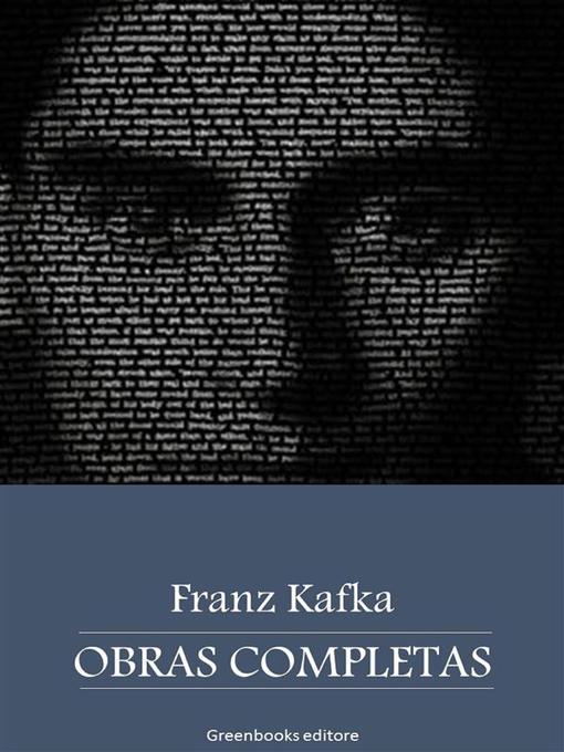 Title details for Obras completas by Franz Kafka - Available